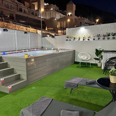 Big Villa Puerto Rico With Heated Saltwater Jacuzzi Pool & Bbq & Private Parking Ngoại thất bức ảnh