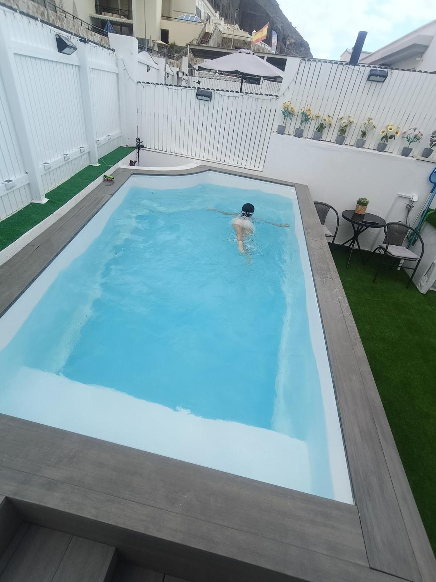 Big Villa Puerto Rico With Heated Saltwater Jacuzzi Pool & Bbq & Private Parking Ngoại thất bức ảnh